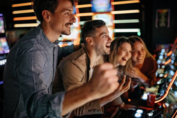 Joker Gaming slot selection and interface on pandacuan link mobile app