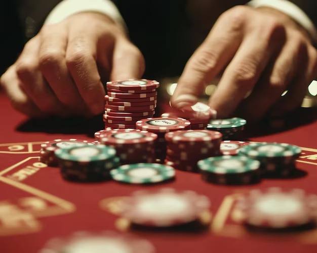 Live blackjack table interface on pandacuan link mobile showing dealer and real-time betting